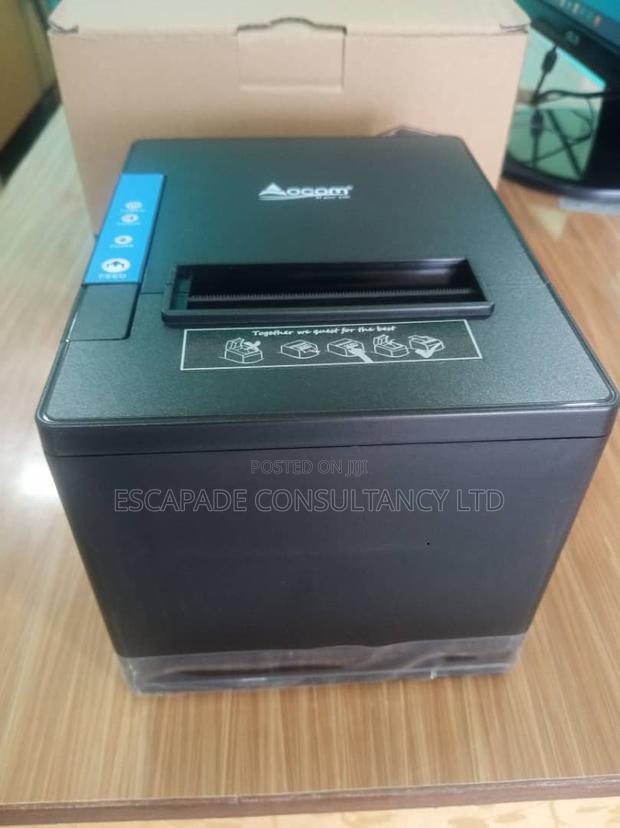 Thermal Receipt Printer Ocom Usb+Lan+Serial Promo · Photo 1