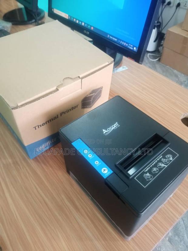 Thermal Receipt Printer Ocom Usb+Lan+Serial Promo · Photo 3