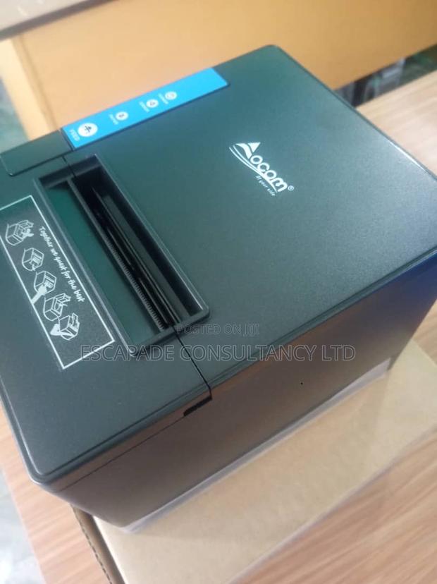 Thermal Receipt Printer Xmas PRO Ocom 80mm Usb+Lan+Serial · Photo 1