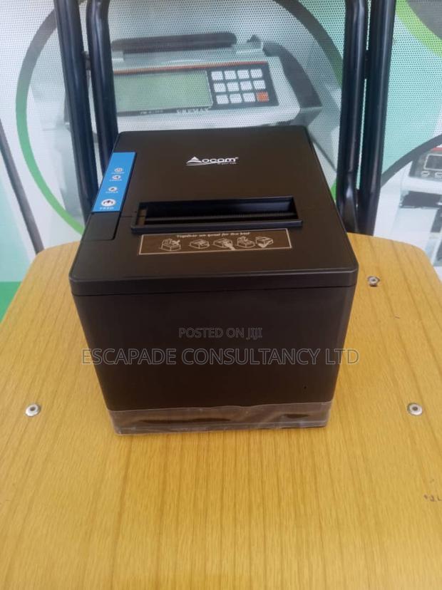 Thermal Receipt Printer Xmas PRO Ocom 80mm Usb+Lan+Serial · Photo 2