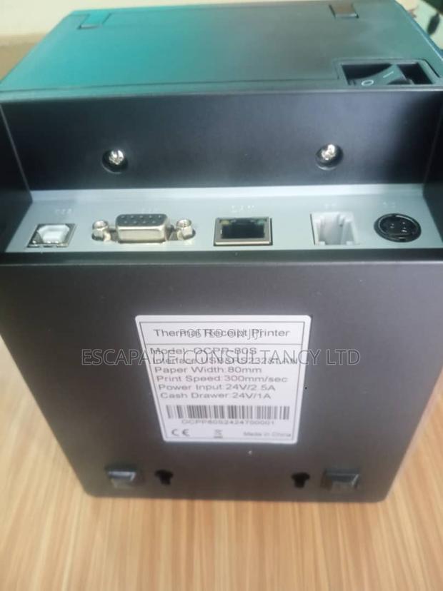 Thermal Receipt Printer Xmas PRO Ocom 80mm Usb+Lan+Serial · Photo 3