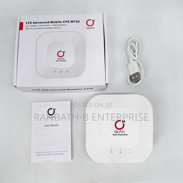 Olax MT30 Universal Advance Mobile CPE · Photo 1