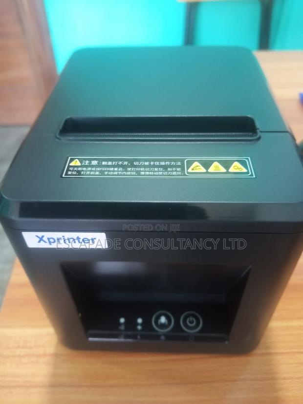 Thermal Receipt Printer Xprinter T80A 80mm Usb+Lan · Photo 1