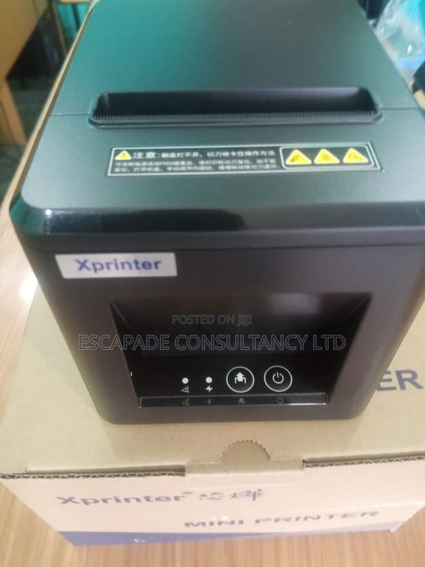 Thermal Receipt Printer Xprinter T80A 80mm Usb+Lan · Photo 2