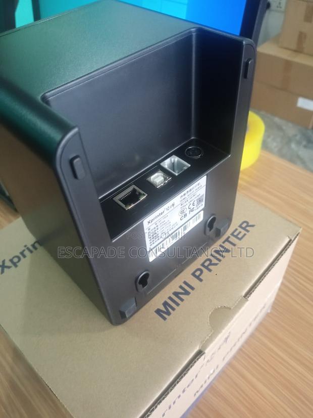 Thermal Receipt Printer Xprinter T80A 80mm Usb+Lan · Photo 3