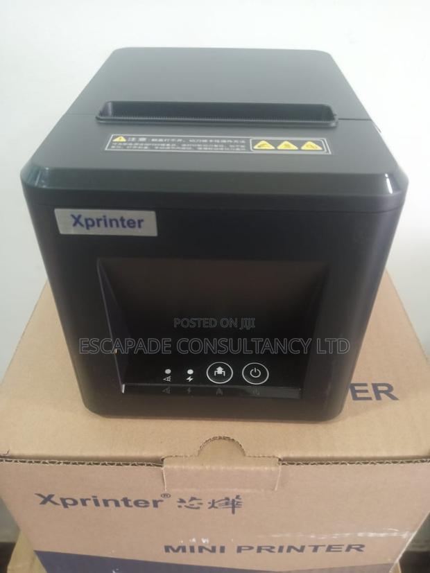 T80A USB+LAN 80mm Thermal Receipt Printer ESC · Photo 1