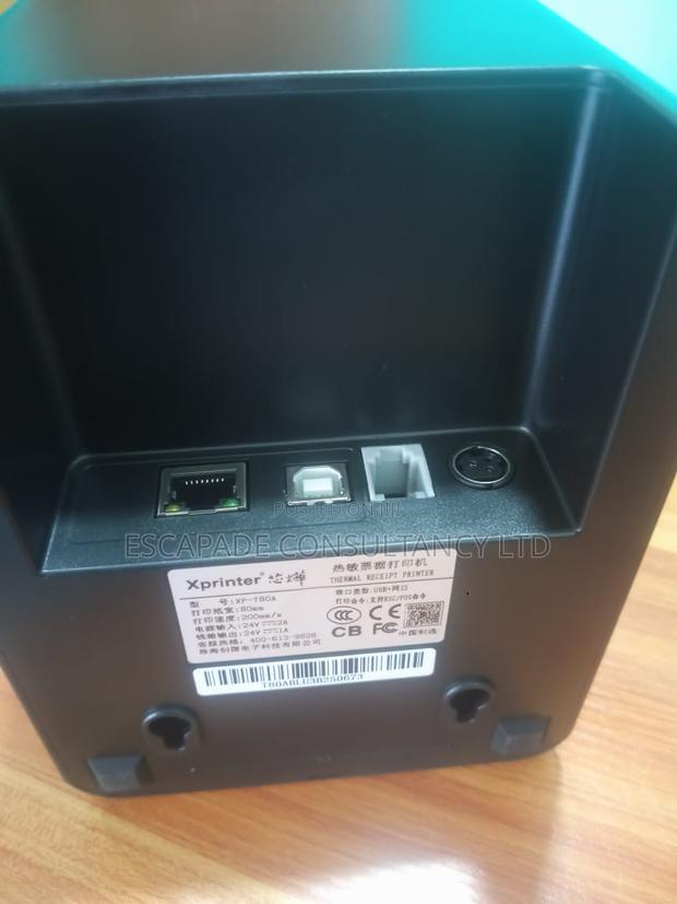 T80A USB+LAN 80mm Thermal Receipt Printer ESC · Photo 2