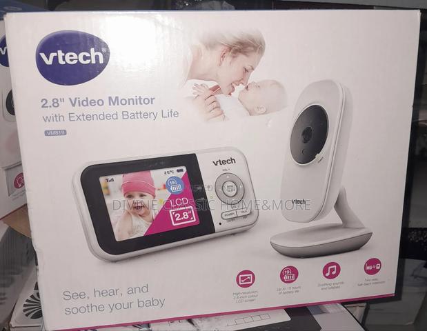 Vtech Video Monitor With Extended Battery Life · Photo 2