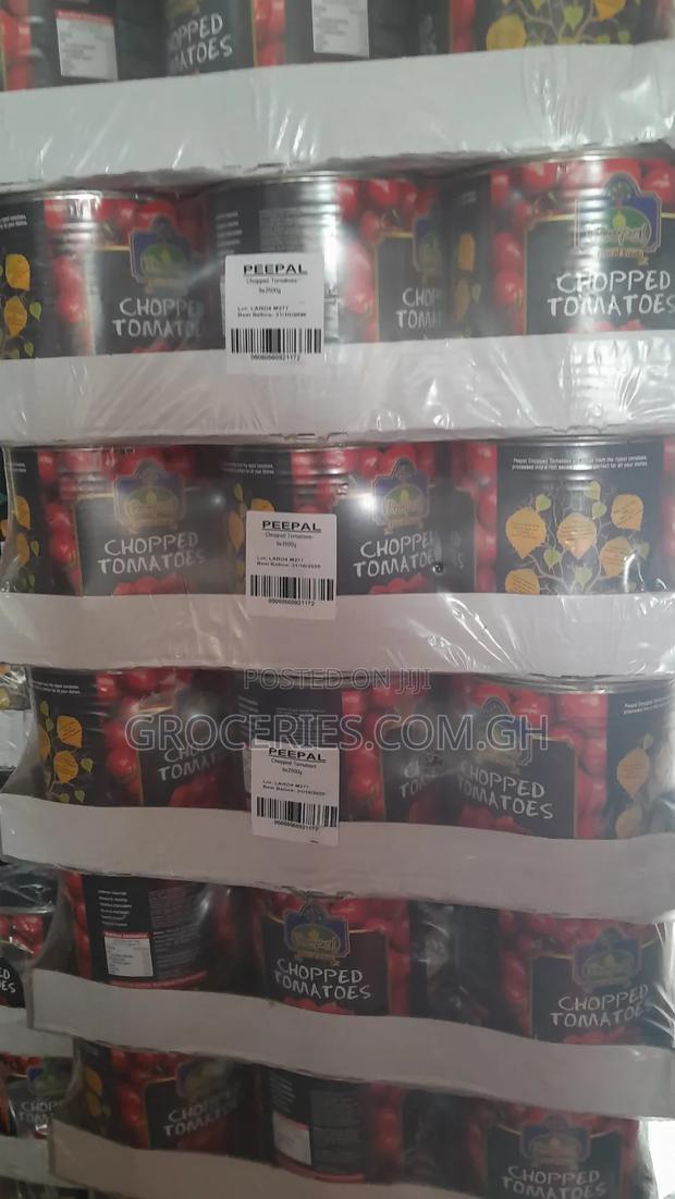 Chopped and Plumtomatoes · Photo 2