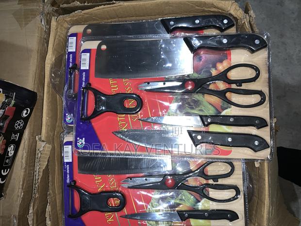 Kitchen Knife Set With Cutting Board · Photo 2