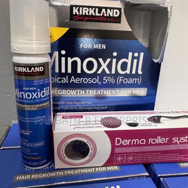 Kirkland Spray PLUS Derma Roller · Photo 1