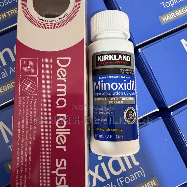 5% Minoxidil Liquid Plus Derma Roller · Photo 2