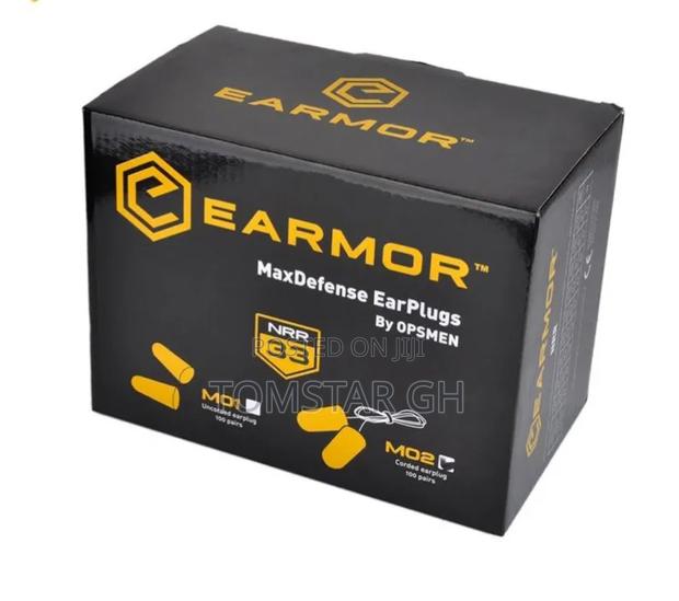 Earmor Safety Ear Plugs Nrr33 · Photo 1