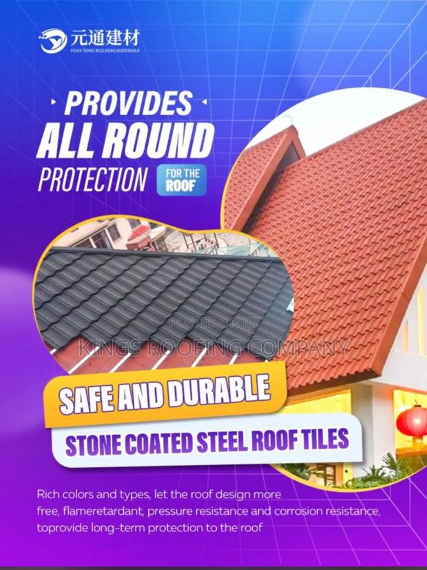 Stone-Coated Tiles (Classic and Affordable · Photo 2
