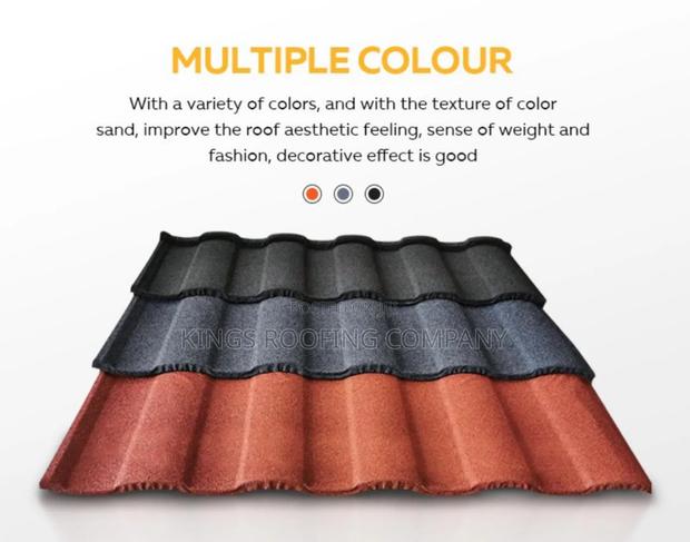 Stone-Coated Tiles (Classic and Affordable · Photo 1