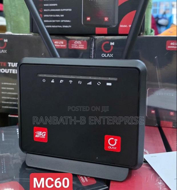 Turbo Net Olax LTE Universal Wireless Router · Photo 1