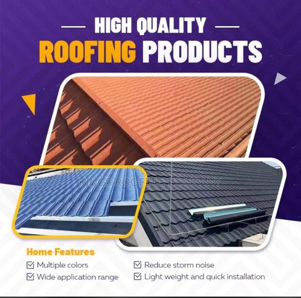 Quality Priority Alu-Zinc Shingles · Photo 1