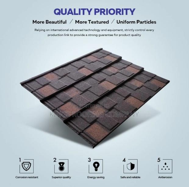 Quality Priority Alu-Zinc Shingles · Photo 2