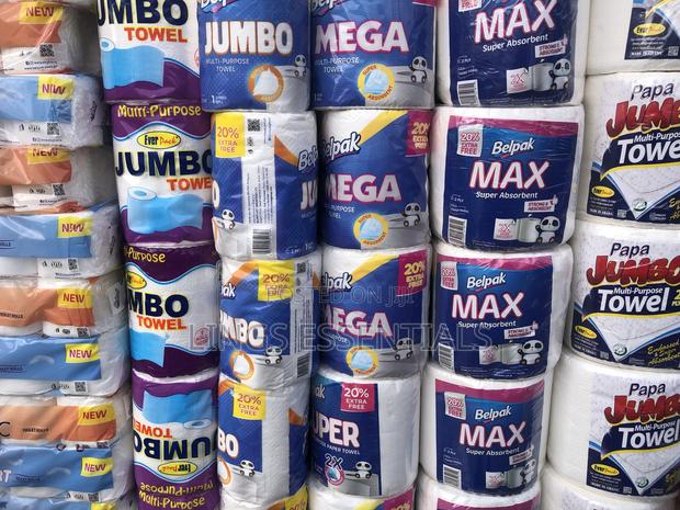 Kitchen Towels and Toiletries · Photo 2