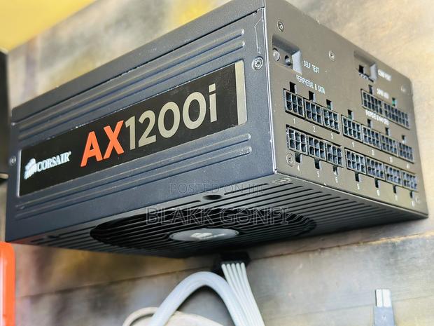 Corsair Ax1200i 80+ Platinum Fully-modular Power Supply · Photo 2