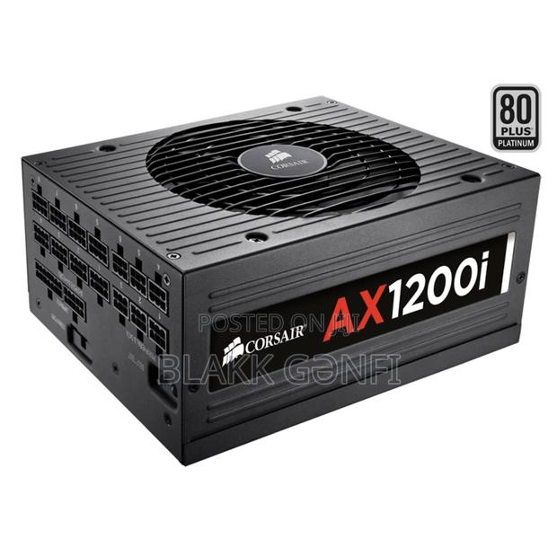 Corsair Ax1200i 80+ Platinum Fully-modular Power Supply · Photo 3
