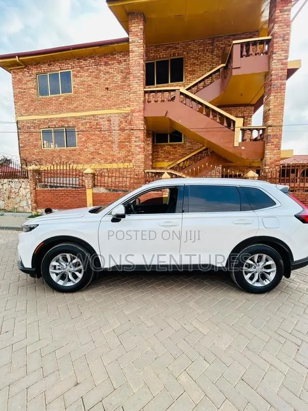 Honda CR-V EX-L 2WD 2025 White · Photo 1