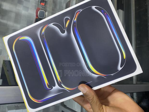 New Apple iPad Pro 11 (2024) 256 GB Gray · Photo 1