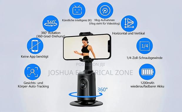 Auto Face Tracking 360 Auto-Tracking · Photo 1