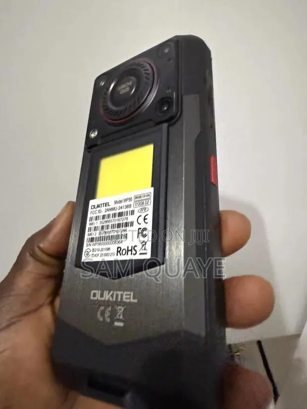 New Oukitel WP56 512 GB Black · Photo 1