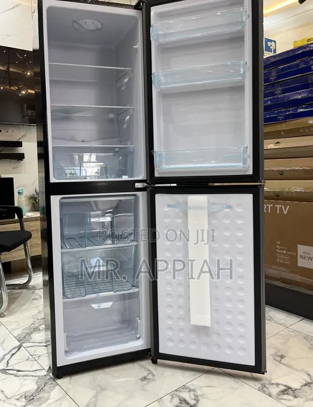 Nasco 158ltrs Bottom Freezer Refrigerator · Photo 1