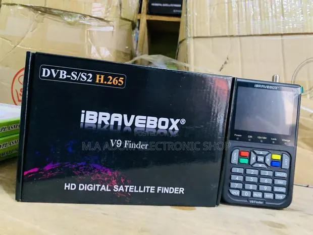 Buy Adorable Ibravebox V9 Satellite Detector Finder. · Photo 1