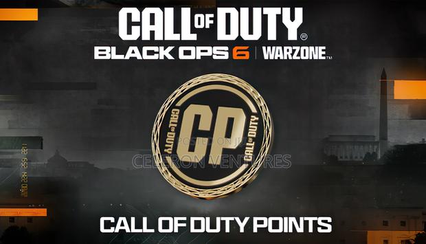 Call of Duty Black Ops 6 Points · Photo 1