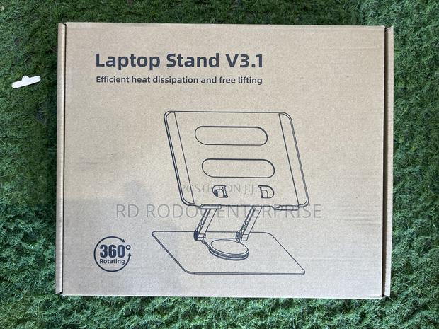 Laptop Stand 360 Rotate · Photo 2