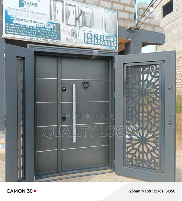 Concise Heavy Duty Door Indoor Security Door · Photo 1