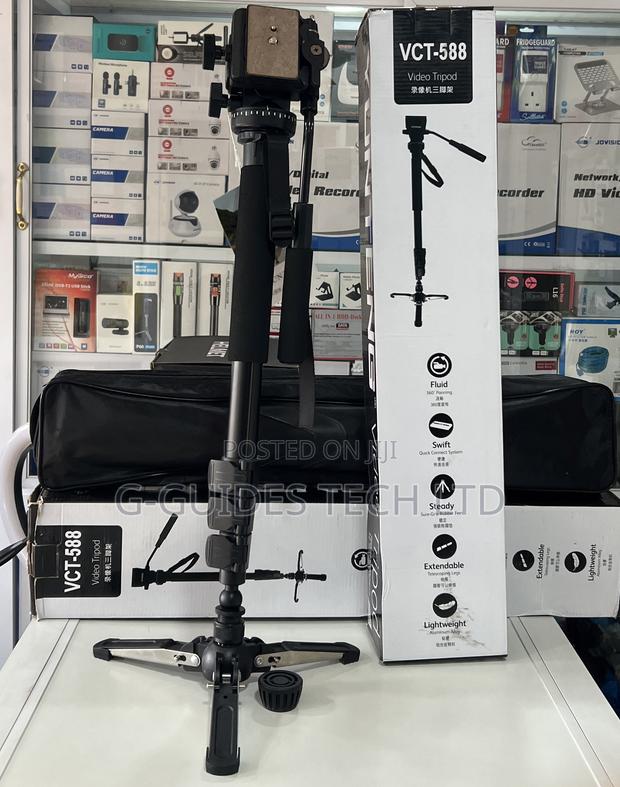 Yunteng VCT-588 Monopod Tripod Extendable Telescoping Stand · Photo 3