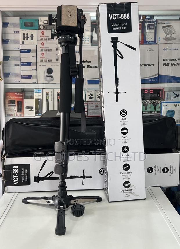 Yunteng VCT-588 Monopod Tripod Extendable Telescoping Stand · Photo 2