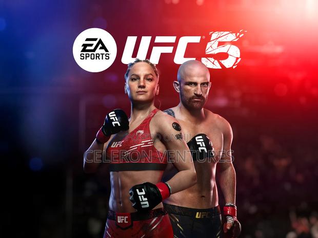 UFC 5 Points Gift Card · Photo 1
