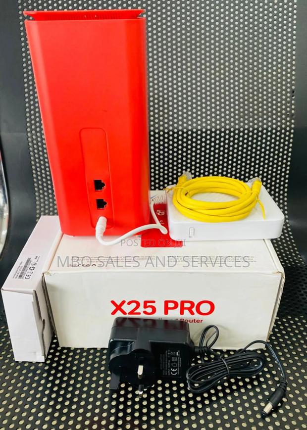 Airtel Advanced 5g Universal Cat 6 Turbonet Router With Ups · Photo 3