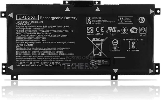 Original Envy 15 X360 Battery- LK03XL · Photo 3