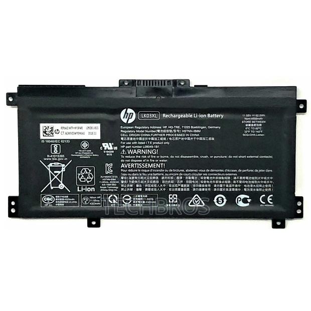 Original Envy 15 X360 Battery- LK03XL · Photo 1
