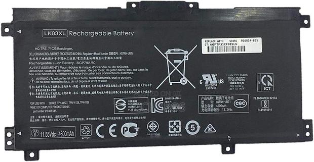 Original Envy 15 X360 Battery- LK03XL · Photo 2