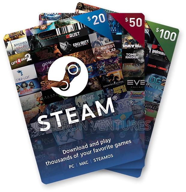 Steam Gift Card. We Buy and Sell · Photo 1