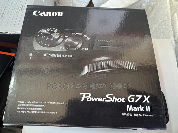 Canon Powershot G7x Mark Ii · Photo 1