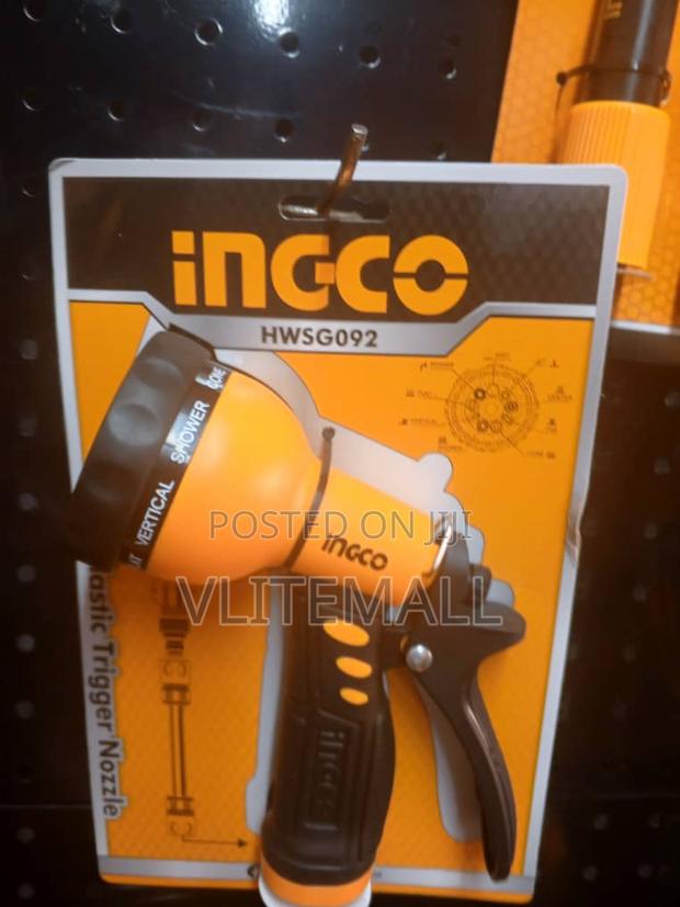 Ingco Plastic Trigger 9 Way Nozzle · Photo 1