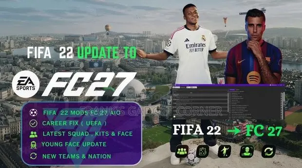 Fifa 22 Patch Fc27 · Photo 1