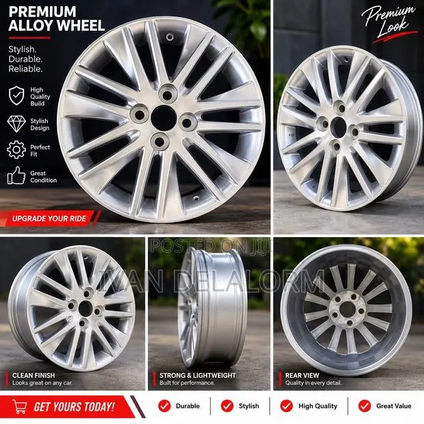 Alloy Rims R15 · Photo 1