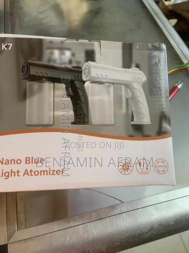 Cordless Rechargeable Spray Gun Atomizer · Photo 1