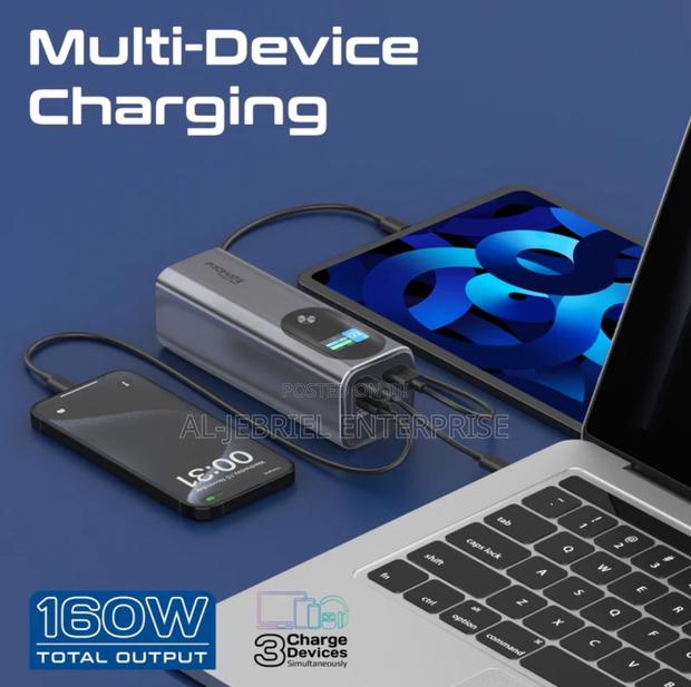 27600mah Promate 160W Powerbank With 3.1 Power Delivery · Photo 3