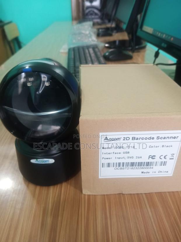 2D Barcode Scanner Automatic Omni-Directional · Photo 4