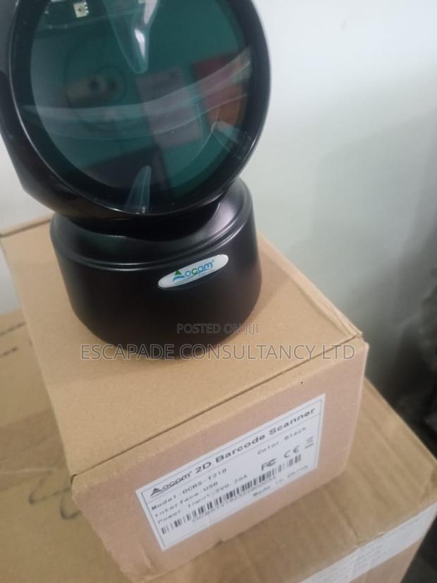Barcode Scanner 2D Automatic Omni Xmas Promo · Photo 1